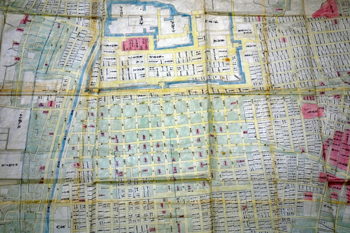大名古屋新地図 中部日本新聞社 発行 製作納入 地学図書株式会社 1959 